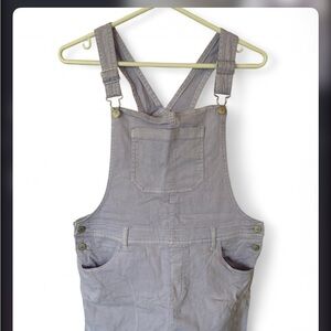 art class Light purple Denim Overall Dress